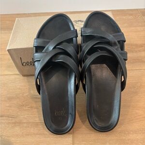 Beek Mandarin Soft Leather Sandal